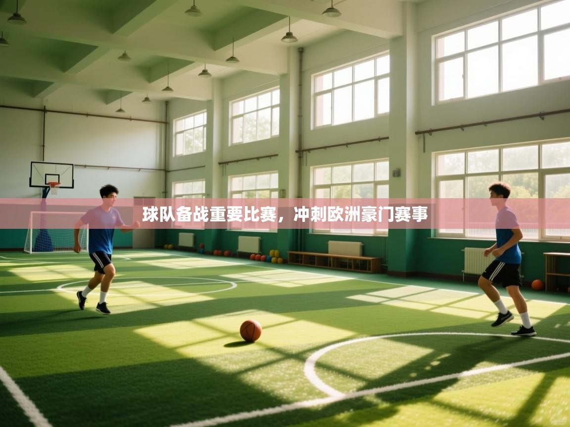 球队备战重要比赛，冲刺欧洲豪门赛事